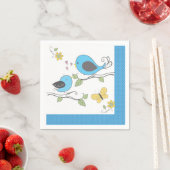 ベビーバディースシャワーナプキンズ – ボーイ スタンダードカクテルナプキン (インサイチュ)