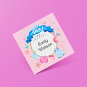 ベビーバナーフェスティバルサークルベビーシッター スクエア名刺