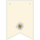 ベビーバナー – 開花を追加または消去 バンティングフラッグ (第1の旗)