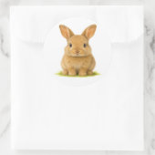 ベビーバニーインザグラス ラウンドシール (バッグ)