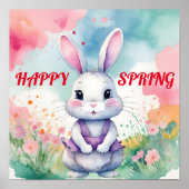 ベビーバニーイン春 ポスター (正面)