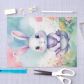 ベビーバニーイン春 薄葉紙 (クラフト)