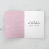 ベビーバニーオンザ三日月 カード (内部)