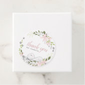 ベビーバニーフローラベビースシャワー フェイバータグ (インサイチュ)