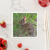 ベビーバニーペーパーナプキン スタンダードカクテルナプキン (インサイチュ)