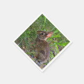 ベビーバニーペーパーナプキン スタンダードカクテルナプキン (角)