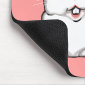 ベビーバニーマウスパッドフェスティバルバニーデコレーション マウスパッド (コーナー)