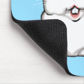 ベビーバニーマウスパッドフェスティバルバニーデコレーション マウスパッド (コーナー)