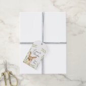 ベビーバニーラビットサンキュービター ギフトタグ (より糸付き)