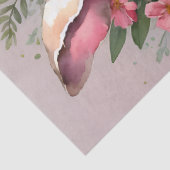 ベビーバニーラビットピンクの花 薄葉紙 (詳細)