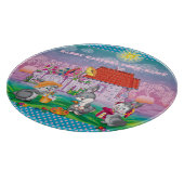 ベビーバニーリトル カッティングボード (角)