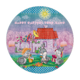 ベビーバニーリトル カッティングボード