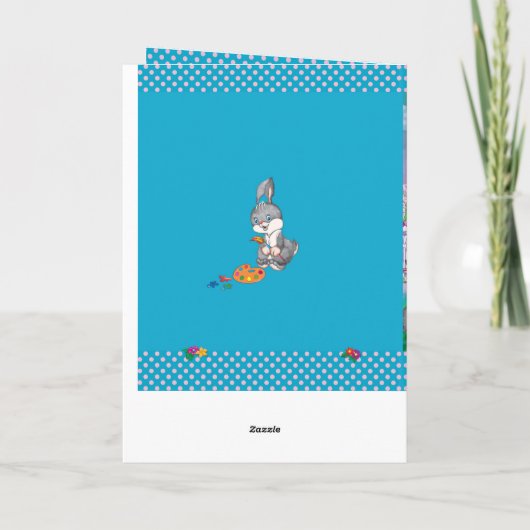 ベビーバニーリトル カード (裏面)