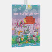 ベビーバニーリトル  ガラスオーナメント (正面右)