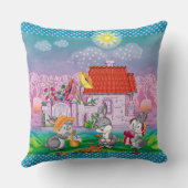 ベビーバニーリトル クッション (裏面)