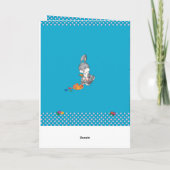 ベビーバニーリトル シーズンカード (裏面)