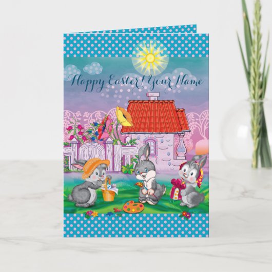 ベビーバニーリトル シーズンカード (正面)