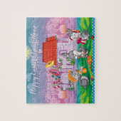 ベビーバニーリトル ジグソーパズル (縦)