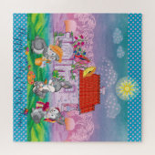 ベビーバニーリトル ジグソーパズル (横)