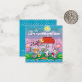 ベビーバニーリトル ノートカード (正面/裏面インサイチュ)