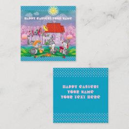 ベビーバニーリトル ノートカード