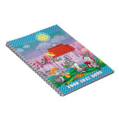 ベビーバニーリトル ノートブック (右側)