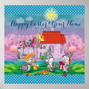 ベビーバニーリトル ポスター