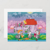 ベビーバニーリトル ポストカード (正面/裏面)