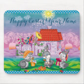 ベビーバニーリトル マウスパッド (正面)