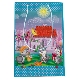 ベビーバニーリトル ミディアムペーパーバッグ