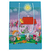 ベビーバニーリトル ミディアムペーパーバッグ (裏面)