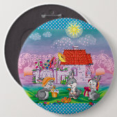 ベビーバニーリトル 缶バッジ (正面&裏面)