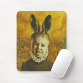 ベビーバニー変異体デザイン マウスパッド (マウス)