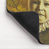 ベビーバニー変異体マウスパッド マウスパッド (コーナー)