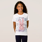 ベビーバニー子供へ Tシャツ (正面フル)