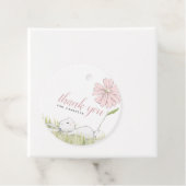 ベビーバニー赤ちゃんシャワー フェイバータグ (インサイチュ)