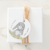 ベビーバニー赤ちゃんシャワー フェイバータグ (インサイチュ)