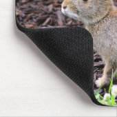 「ベビーバニー・ウサギ」 マウスパッド (コーナー)