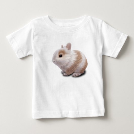 ベビーバニー ベビーTシャツ (正面)