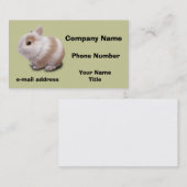 ベビーバニー 名刺 (正面/裏面)