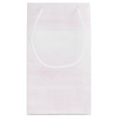 ベビーバニー（花） スモールペーパーバッグ (裏面)