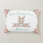 ベビーバニーSome Bunny Loves You アクセントクッション (裏面)