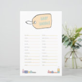 ベビーバブルアドベンチャーベビーシャワー (スタンド正面)