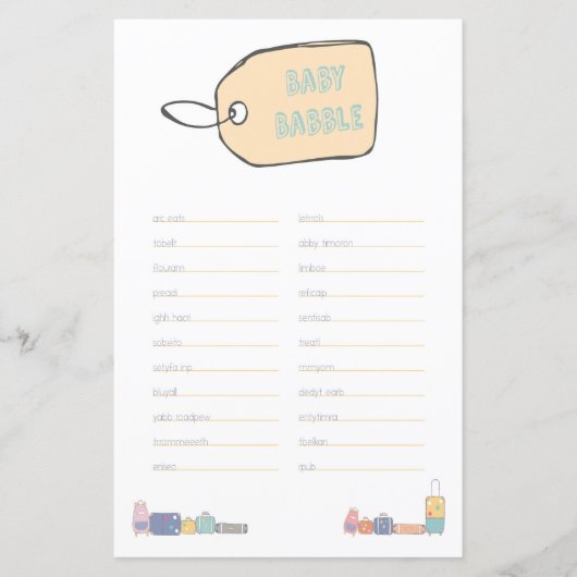 ベビーバブルアドベンチャーベビーシャワー (正面)