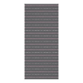 ベビーバブルワードスクランブルゲーム，蝶 ラックカード (裏面)