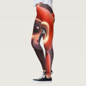 ベビーバブーンボナンザ レギンス (左)