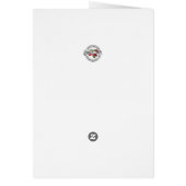 ベビーバプティスマル神父に感謝 (裏面)