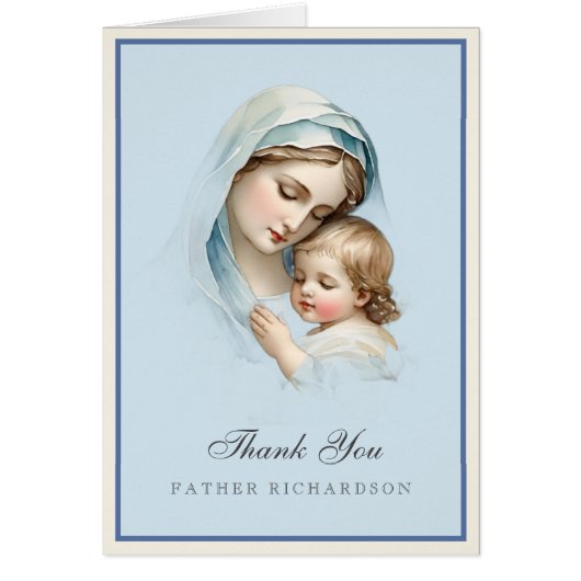 ベビーバプティスマル神父に感謝 (正面)