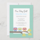 ベビーバプティスマ《キリスト教》洗礼式や命名式アクアオールスフォト招待状 招待状 (裏面)