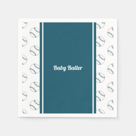 ベビーバラー紙ナプキン スタンダードカクテルナプキン